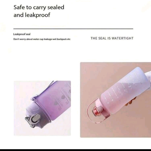 NWT 3pcs Water Bottles - Picture 4 of 4